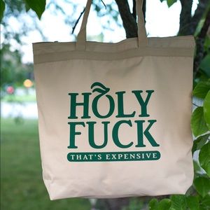 Holy Fuck parody Whole Foods Tote